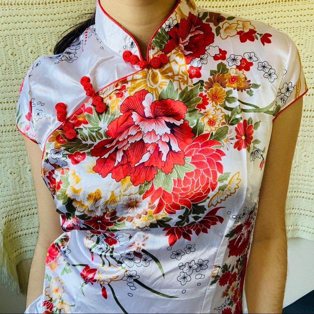 Traditional Chinese Mini Dress